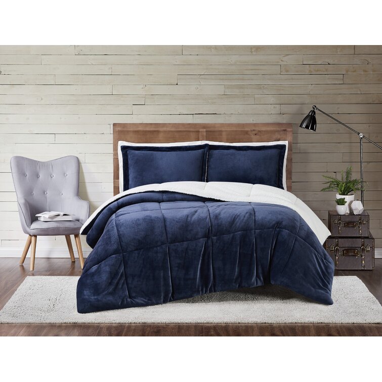 Wayfair sherpa online comforter